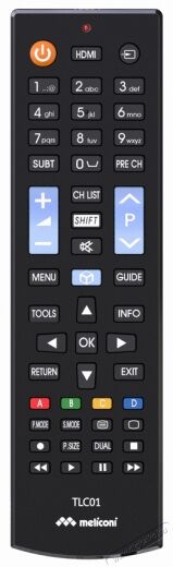 Meliconi TLC 1 távirányítót (Samsung) Tv kiegészítők - Távvezérlő - Gyári távirányító - 333444