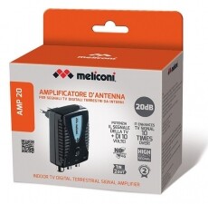 Meliconi AMP 20 antenna erősítő 20dB Tv kiegészítők - Antenna - Kiegészítő - 333423