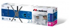 Meliconi Slimstyle 400 CE mennyezati tv- és projektor tartó konzol Tv kiegészítők - Fali tartó / konzol - Mennyezeti projektor tartó - 333435