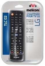Meliconi TLC 2 távirányító (LG) Tv kiegészítők - Távvezérlő - Gyári távirányító - 333445