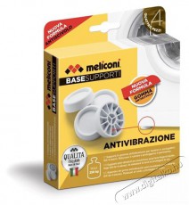 Meliconi 656102 Base Supporti rezgéscsillapító alátét Háztartás / Otthon / Kültér - Mosógép / szárítógép - Kiegészítő - 379668