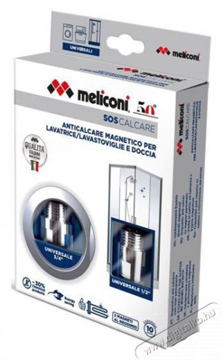 Meliconi 656154 mosó- és mosogatógéphez mágneses vízlágyító cső Háztartás / Otthon / Kültér - Fürdőszoba / wc - Kiegészítő - 379673