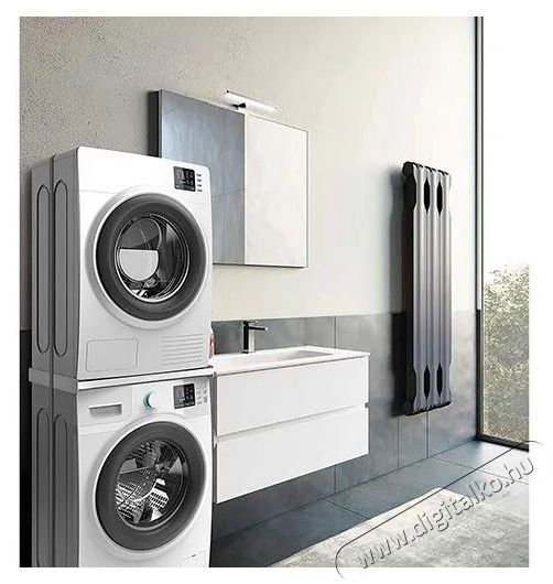 Meliconi Base Torre Slim L45 mosógép összeépítő keret Háztartás / Otthon / Kültér - Mosógép / szárítógép - Kiegészítő - 379676