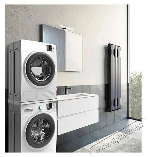 Meliconi Base Torre Slim L45 mosógép összeépítő keret Háztartás / Otthon / Kültér - Mosógép / szárítógép - Kiegészítő - 379676
