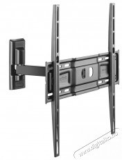 Meliconi FlatStyle ER400 40-55 VESA 400x400 karos dönthető, forgatható fali konzol Tv kiegészítők - Fali tartó / konzol - Fali készülék tartó - 379681