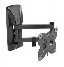Meliconi SlimStyle Plus 100 SDR 14-25 VESA 100x100 dupla karos dönthető, forgatható fali konzol Tv kiegészítők - Fali tartó / konzol - Fali készülék tartó - 379685