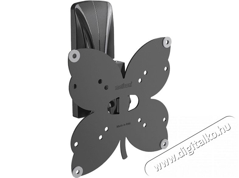 Meliconi SlimStyle Plus 200ST 26-45 VESA 200x200 dönthető, forgatható fali konzol Tv kiegészítők - Fali tartó / konzol - Fali készülék tartó - 379688
