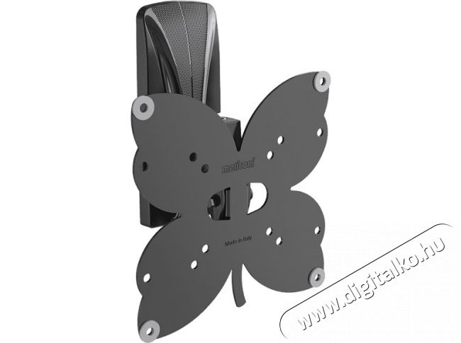 Meliconi SlimStyle Plus 200ST 26-45 VESA 200x200 dönthető, forgatható fali konzol Tv kiegészítők - Fali tartó / konzol - Fali készülék tartó - 379688