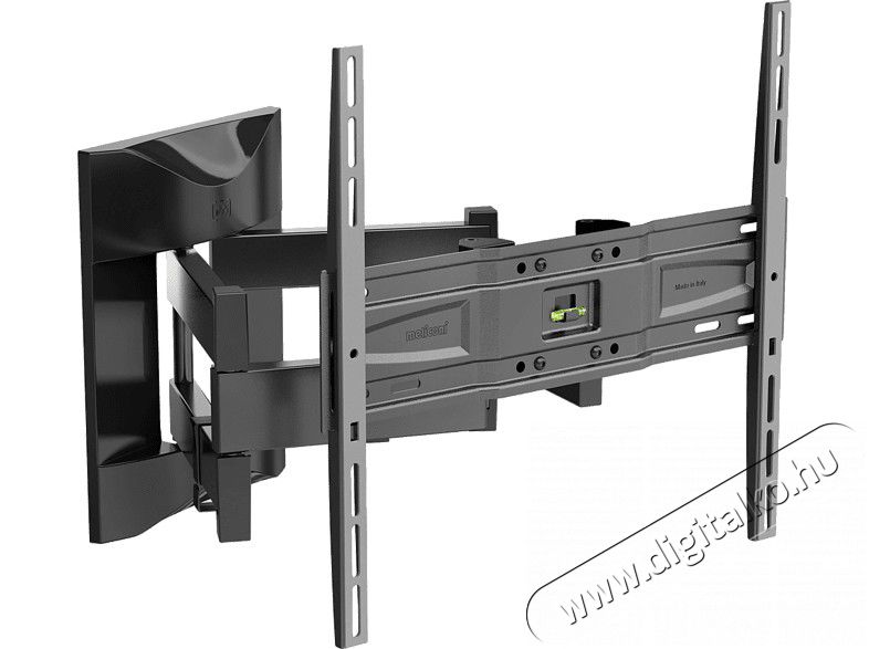 Meliconi SlimStyle Plus 400 SDRP 32-82 VESA 400x400 négy karos dönthető, forgatható fali konzol Tv kiegészítők - Fali tartó / konzol - Fali készülék tartó - 379689
