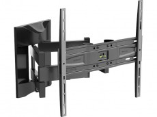 Meliconi SlimStyle Plus 400 SDRP 32-82 VESA 400x400 négy karos dönthető, forgatható fali konzol Tv kiegészítők - Fali tartó / konzol - Fali készülék tartó - 379689
