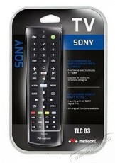Meliconi TLC 03 Sony előre programozott távirányító Tv kiegészítők - Távvezérlő - Gyári távirányító - 379690