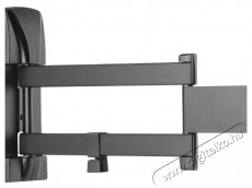 Meliconi SlimStyle Plus 400 SDR 40"-82" VESA 400x400 dupla karos dönthető, forgatható fali konzol Tv kiegészítők - Fali tartó / konzol - Fali tv tartó - 386066