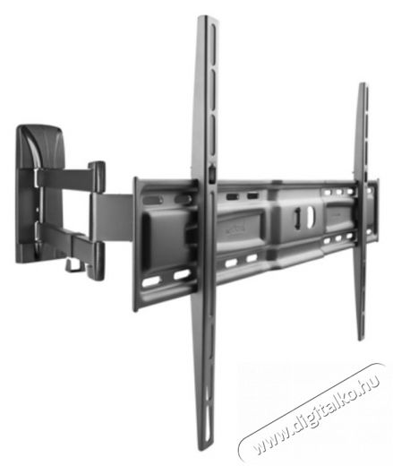 Meliconi SlimStyle Plus 400 SDR 40"-82" VESA 400x400 dupla karos dönthető, forgatható fali konzol Tv kiegészítők - Fali tartó / konzol - Fali tv tartó - 386066