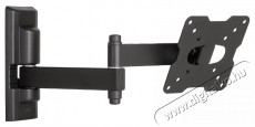 Meliconi FlatStyle EDR100 14"-25" VESA 100x100 dupla karos dönthető, forgatható fali konzol Tv kiegészítők - Fali tartó / konzol - Fali tv tartó - 385440