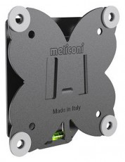 Meliconi SlimStyle Plus 100 S 14-43 VESA 100x100 fix fali konzol Tv kiegészítők - Fali tartó / konzol - Fali tv tartó - 411785
