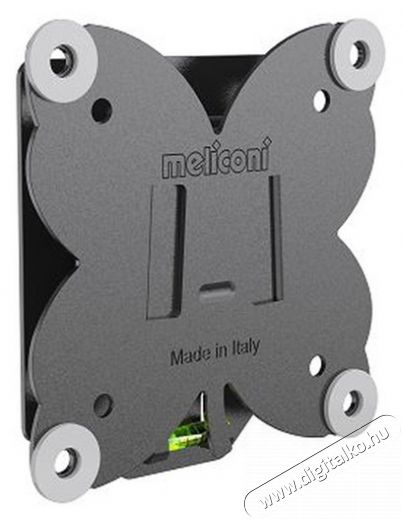 Meliconi SlimStyle Plus 100 S 14-43 VESA 100x100 fix fali konzol Tv kiegészítők - Fali tartó / konzol - Fali tv tartó - 411785