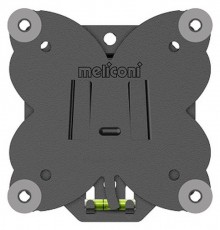 Meliconi SlimStyle Plus 100 S 14-43 VESA 100x100 fix fali konzol Tv kiegészítők - Fali tartó / konzol - Fali tv tartó - 411785