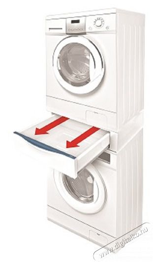 Meliconi 656112 Base Torre Extra L60 mos&oacute;g&eacute;p &ouml;ssze&eacute;p&iacute;tő keret H&aacute;ztart&aacute;s / Otthon / K&uuml;lt&eacute;r - Egy&eacute;b h&aacute;ztart&aacute;si term&eacute;k - 440248