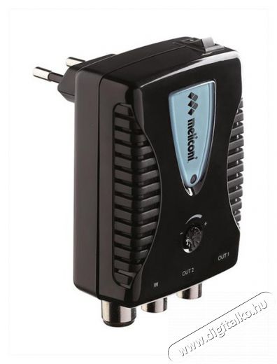 Meliconi AMP 200 antenna erősítő 20dB Iroda és számítástechnika - Egyéb számítástechnikai termék - 453705