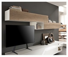 Meliconi Feet 600 32"-65" VESA 600x600 talpas TV állvány Tv kiegészítők - Fali tartó / konzol - Asztali tartó - 459813