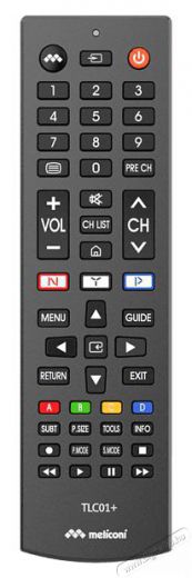 Meliconi TLC 01+ Samsung előre programozott távirányító Tv kiegészítők - Távvezérlő - Gyári távirányító - 459395