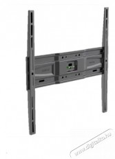 Meliconi SlimStyle Plus 400 SR 40-82 VESA 400x400 karos dönthető, forgatható fali konzol Tv kiegészítők - Fali tartó / konzol - Fali tv tartó - 411387