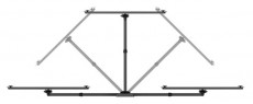 Meliconi Flatstyle FDR 400 Fast Block 40- 65 fali TV konzol Tv kiegészítők - Fali tartó / konzol - Fali tv tartó - 500333