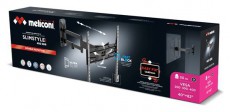 Meliconi SlimStyle Plus 400SDR Fast Block 40- 82 fali TV konzol Tv kiegészítők - Fali tartó / konzol - Fali tv tartó - 500334