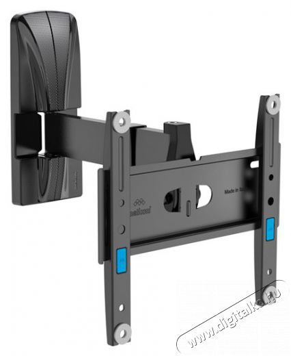 Meliconi Slimstyle Plus 200SR FB 14-45 karos fali TV konzol Tv kiegészítők - Fali tartó / konzol - Fali tv tartó - 507119