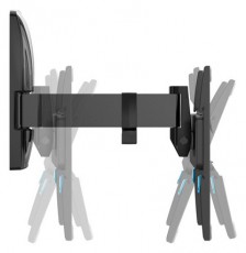 Meliconi Slimstyle Plus 200SR FB 14-45 karos fali TV konzol Tv kiegészítők - Fali tartó / konzol - Fali tv tartó - 507119
