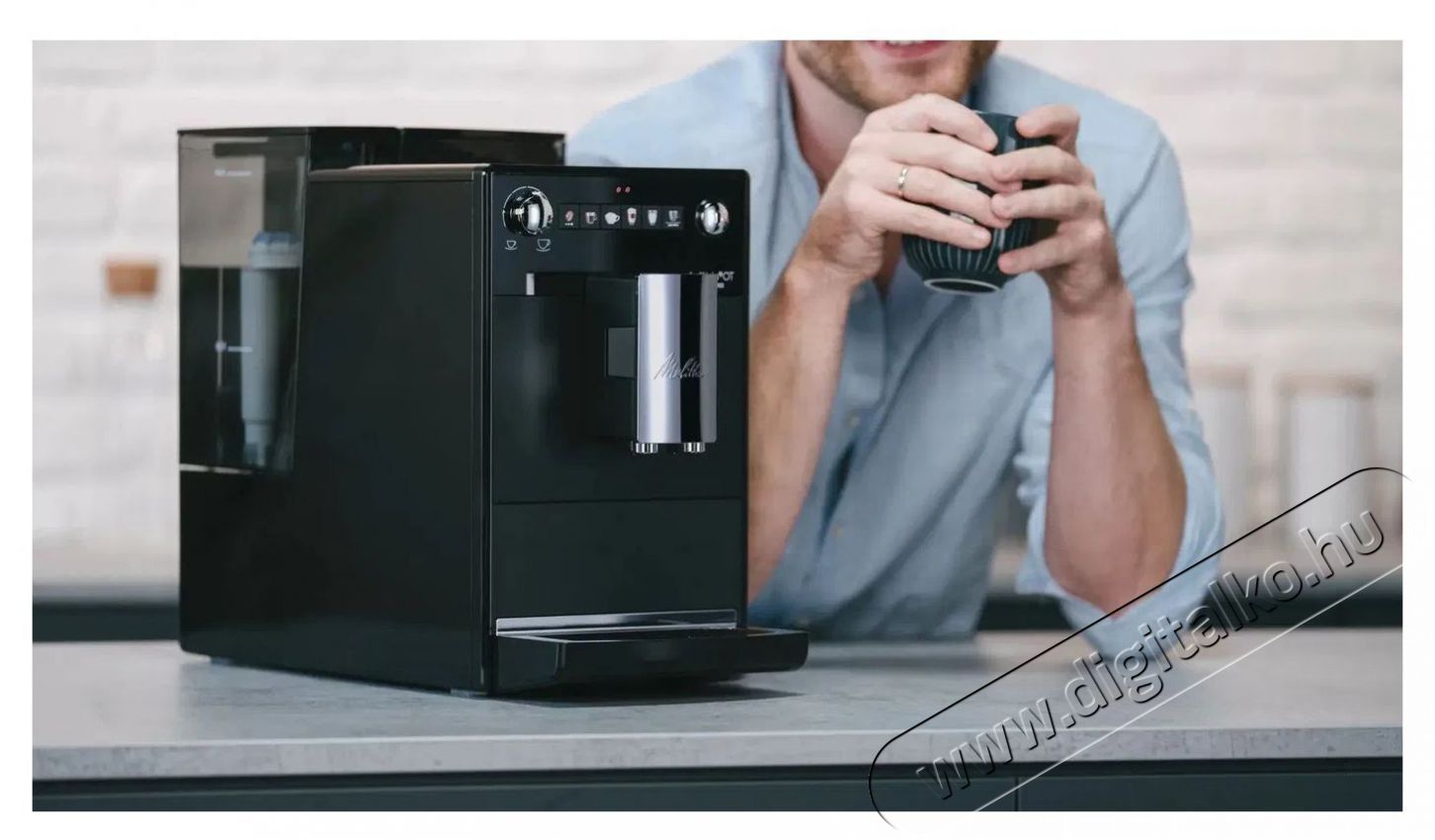 MELITTA Latticia OT Matt fekete &Uacute;jdons&aacute;gok - &Uacute;j term&eacute;kek - 512702