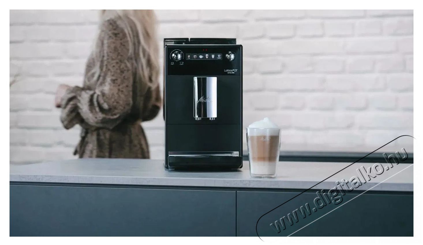 MELITTA Latticia OT Matt fekete &Uacute;jdons&aacute;gok - &Uacute;j term&eacute;kek - 512702