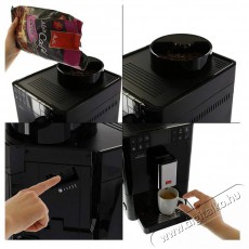 MELITTA Passione One Touch Fekete Konyhai termékek - Kávéfőző / kávéörlő / kiegészítő - Automata kávéfőző - 512703