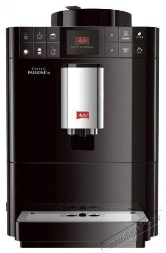 MELITTA Passione One Touch Fekete Konyhai termékek - Kávéfőző / kávéörlő / kiegészítő - Automata kávéfőző - 512703