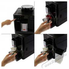 MELITTA Passione One Touch Fekete Konyhai termékek - Kávéfőző / kávéörlő / kiegészítő - Automata kávéfőző - 512703
