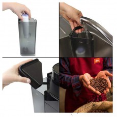 MELITTA Passione One Touch Fekete Konyhai termékek - Kávéfőző / kávéörlő / kiegészítő - Automata kávéfőző - 512703