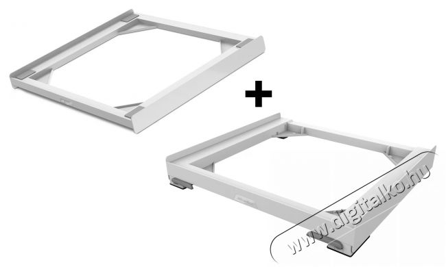 Meliconi 656147 Moving Tower összeépítő keret + univerzális talp kerekekkel szett Háztartás / Otthon / Kültér - Mosógép / szárítógép - Kiegészítő - 513528