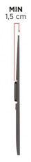 Meliconi Flatstyle FS600 DW 50 monitortartó állvány Tv kiegészítők - Fali tartó / konzol - Fali tv tartó - 514205