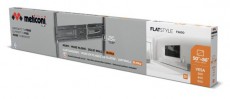 Meliconi Flatstyle FS600 DW 50 monitortartó állvány Tv kiegészítők - Fali tartó / konzol - Fali tv tartó - 514205