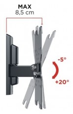 Meliconi Flatstyle FTR200 DW 26 Tv kieg&eacute;sz&iacute;tők - Fali tart&oacute; / konzol - Fali tv tart&oacute; - 514207