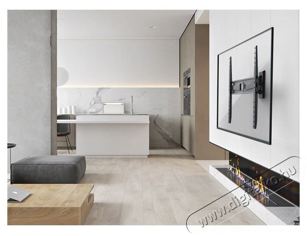 Meliconi Flatstyle FTR400 DW 40 Tv kieg&eacute;sz&iacute;tők - Fali tart&oacute; / konzol - Fali tv tart&oacute; - 514208