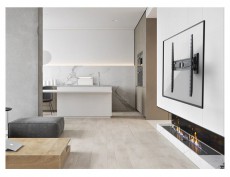 Meliconi Flatstyle FTR400 DW 40 Tv kieg&eacute;sz&iacute;tők - Fali tart&oacute; / konzol - Fali tv tart&oacute; - 514208