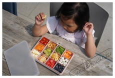 Melii Snackle Box uzsonnás doboz, rózsaszín Konyhai termékek - Edény - Ételtároló - 527486