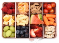 Melii Snackle Box uzsonnás doboz, rózsaszín Konyhai termékek - Edény - Ételtároló - 527486