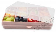Melii Snackle Box uzsonnás doboz, rózsaszín Konyhai termékek - Edény - Ételtároló - 527486