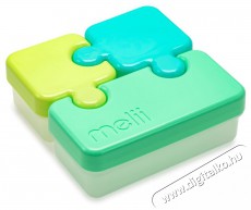 Melii uzsonn&aacute;s doboz Puzzle z&ouml;ld, lime, k&eacute;k Konyhai term&eacute;kek - Ed&eacute;ny - &Eacute;telt&aacute;rol&oacute; - 529745