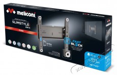 Meliconi Slimstyle Plus 200S DW 14 Tv kiegészítők - Fali tartó / konzol - Fali tv tartó - 516291