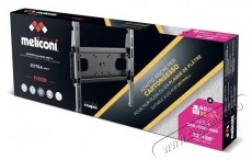 Meliconi 480876 Extra 400F CG TV tart&oacute; konzol Tv kieg&eacute;sz&iacute;tők - Fali tart&oacute; / konzol - Fali tv tart&oacute; - 531968