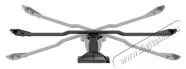 Meliconi 480877 EXTRA 400 TILT N TURN CG TV tart&oacute; konzol Tv kieg&eacute;sz&iacute;tők - Fali tart&oacute; / konzol - Fali tv tart&oacute; - 531969