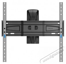 Meliconi 480877 EXTRA 400 TILT N TURN CG TV tart&oacute; konzol Tv kieg&eacute;sz&iacute;tők - Fali tart&oacute; / konzol - Fali tv tart&oacute; - 531969